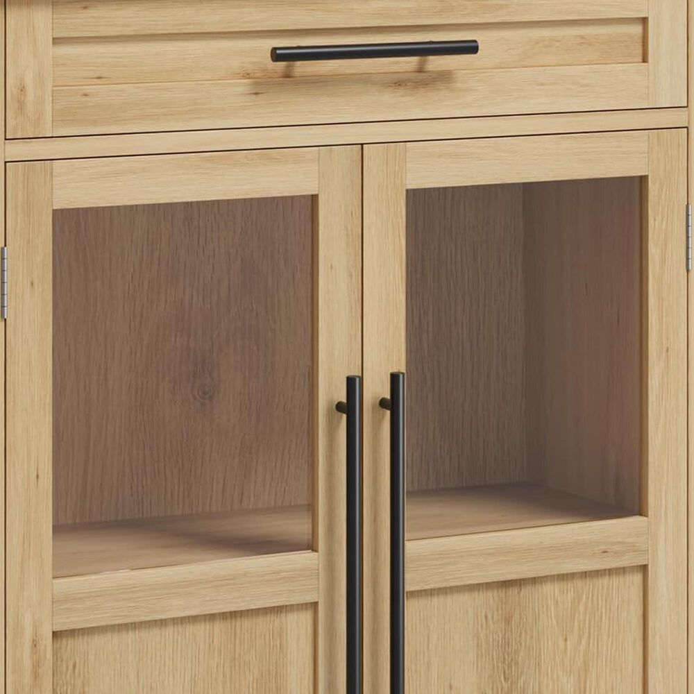 GARVEE Kitchen Island Cart with Storage in Natural, , large