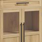 GARVEE Kitchen Island Cart with Storage in Natural, , large