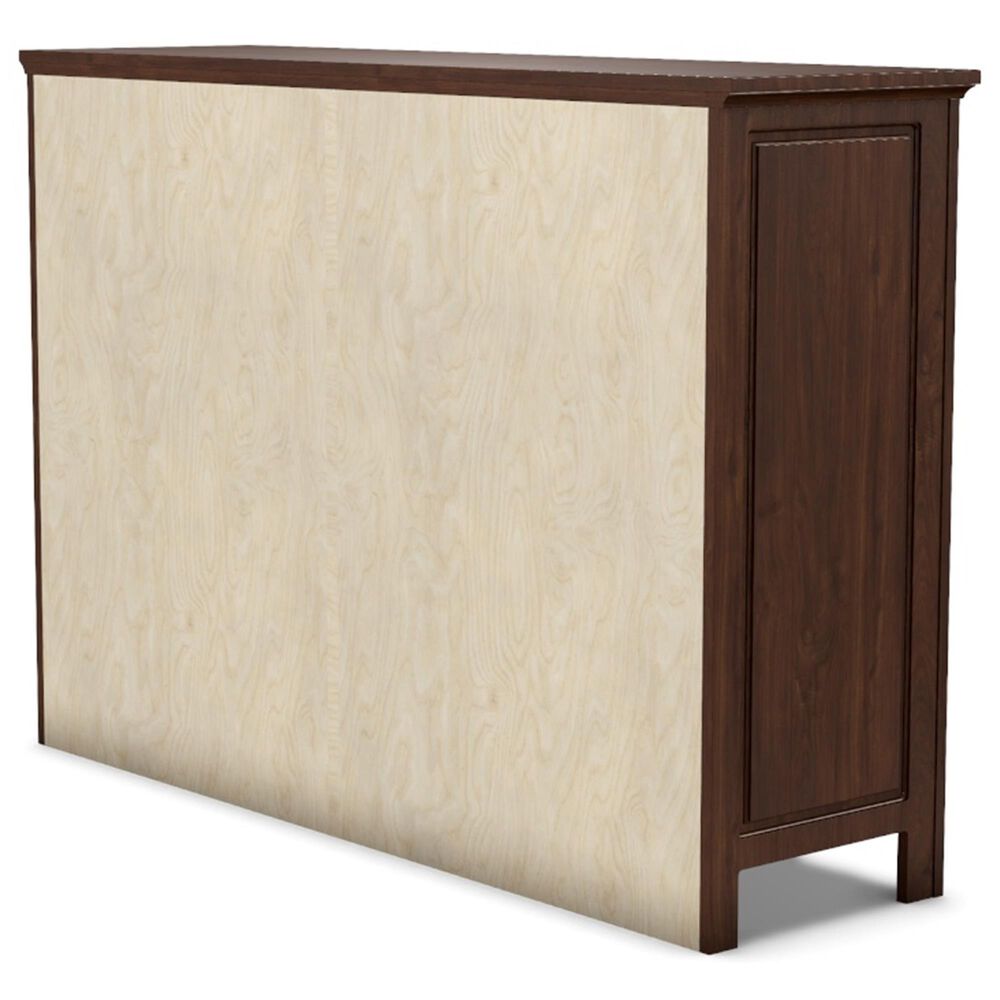 Archbold Furniture Heritage 10 Drawer Dresser Only in Brown Mahogany, , large