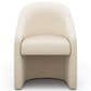 Four Hands Levi Arm Chair in Crypton Nomad Snow, , large