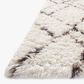 Angela Rose Amira 3"11" x 5"6" Ivory and Bark Area Rug, , large