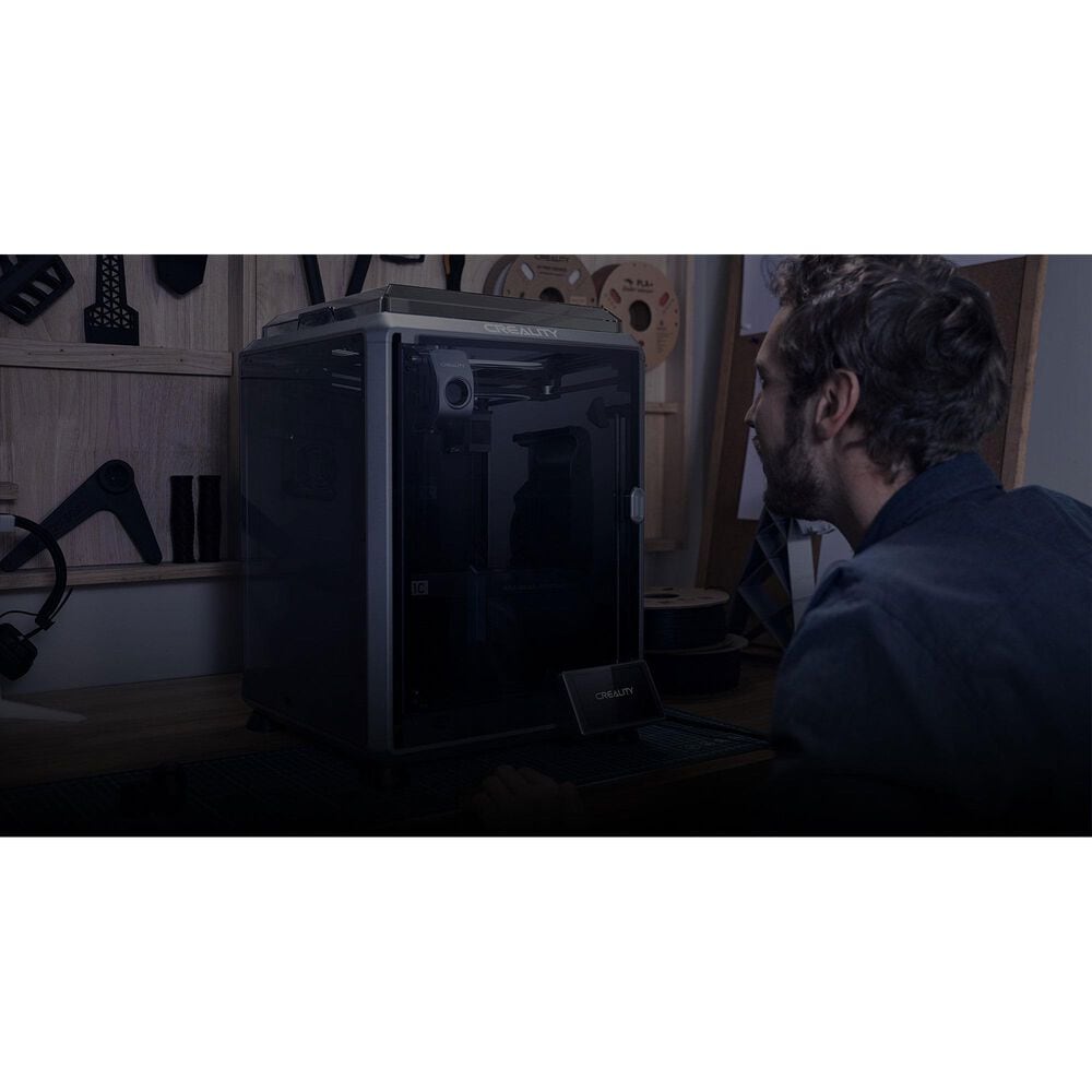 Creality 3D Technology K1C 3D Printer in Gray, , large