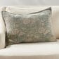 Napa Home and Garden Pascaline 14" x 20" Lumbar Throw Pillow in Blue, , large