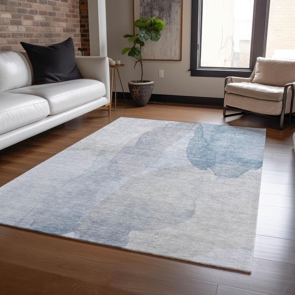 Dalyn Rug Company Ravenna RN12 8&#39; x 10&#39; Sky Area Rug, , large