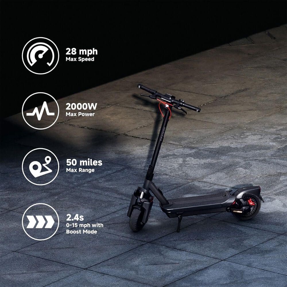Segway Max G3 eKickScooter in Black, , large