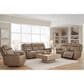 Ashley Glencroft Power Recliner with Adjustable Headrest in Sahara, , large