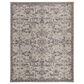 Feizy Fallon 2" x 3" Ivory and Gray Area Rug, , large