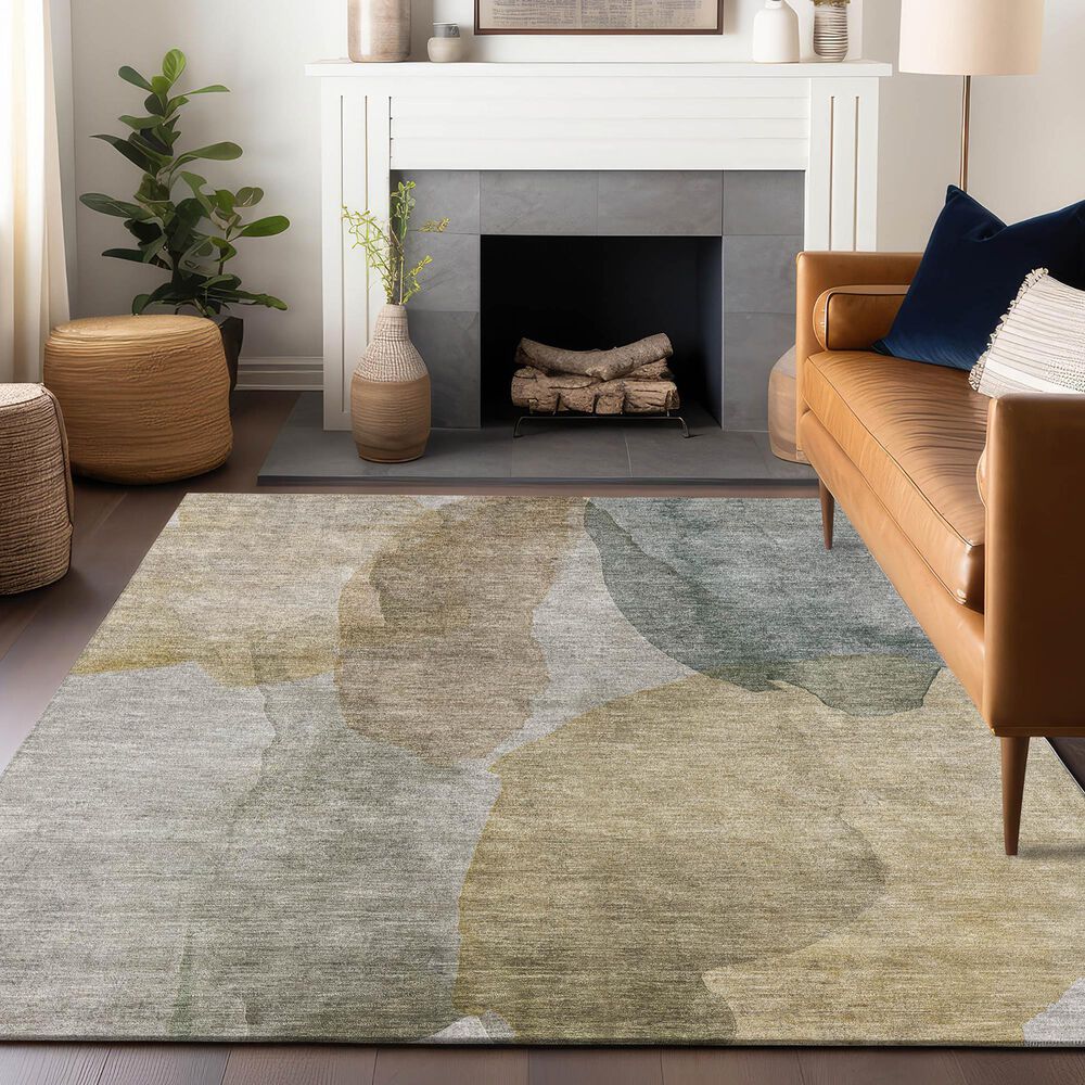 Dalyn Rug Company Ravenna RN12 8&#39; x 10&#39; Wheat Area Rug, , large
