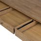 Four Hands Bari Writing Desk in Weathered Oak, , large