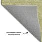 Dalyn Rug Company Lazio 10" x 14" Aloe Area Rug, , large