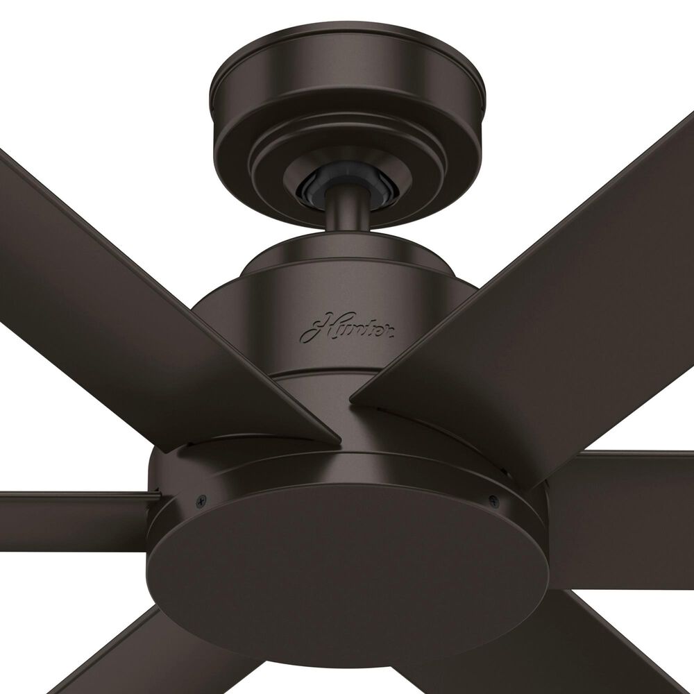 Hunter Kennicott 44&quot; Outdoor Ceiling Fan in Premier Bronze, , large