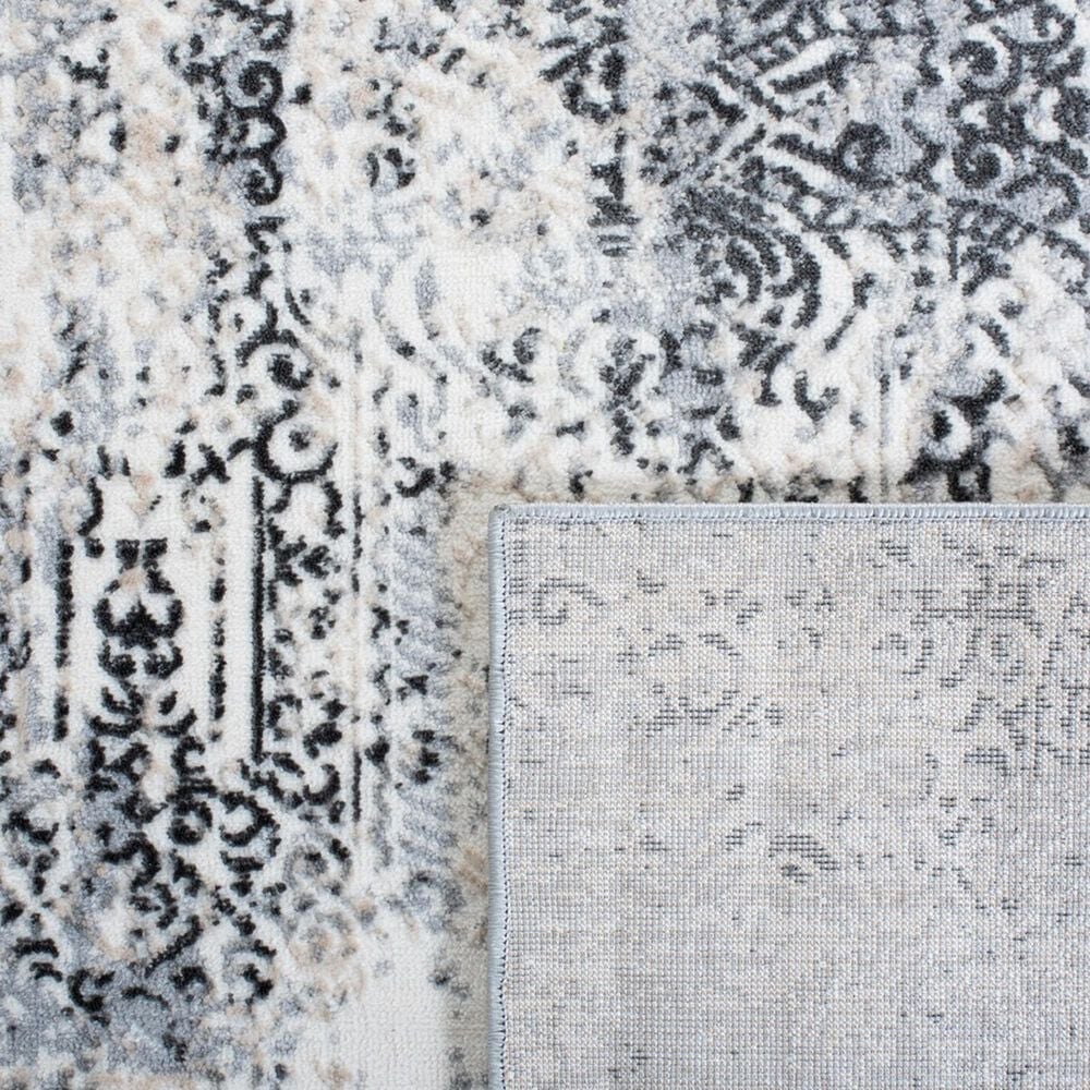 Safavieh Lagoon 5&#39;3&quot; x 7&#39;7&quot; Ivory and Gray Area Rug, , large