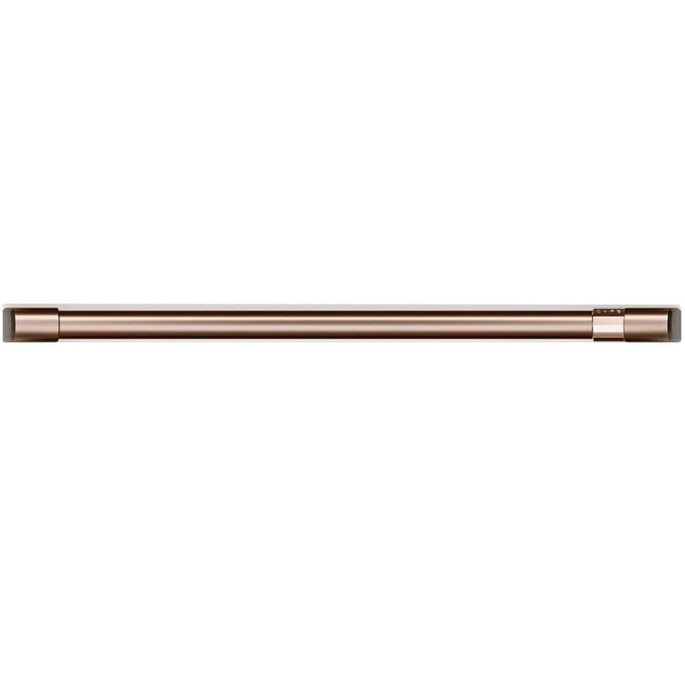 Cafe Handle Kit for Single Wall Oven in Brushed Copper, , large