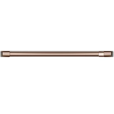 Cafe Handle Kit for Single Wall Oven in Brushed Copper, , large