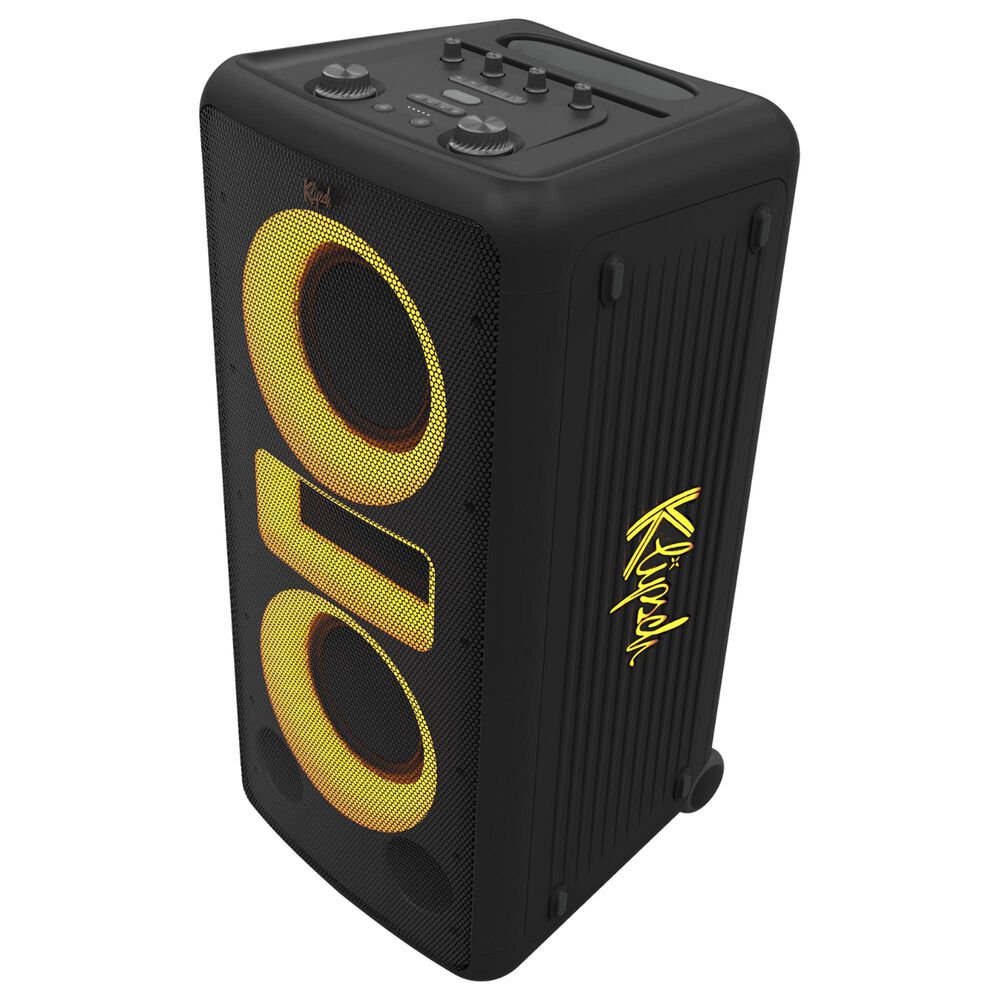 Klipsch New York Music City Party Speaker in Black, , large