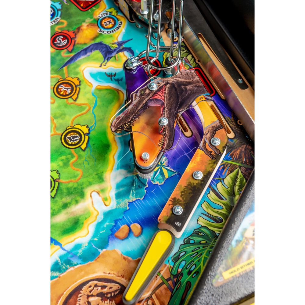 Stern Pinball Jurassic Park Pro Edition Pinball Machine, , large