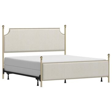 Richlands Furniture McArthur King Poster Bed in Beige, , large