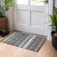 Dalyn Rug Company Portico PO2 Chocolate 2"6" x 3"10" Area Rug, , large