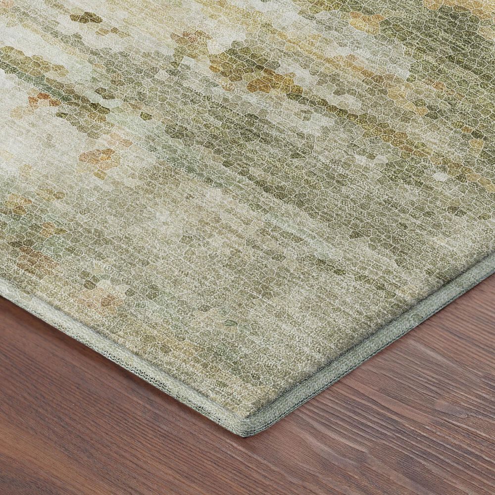 Dalyn Rug Company Lumara Aloe 8' Round Indoor/Outdoor Area Rug, , large