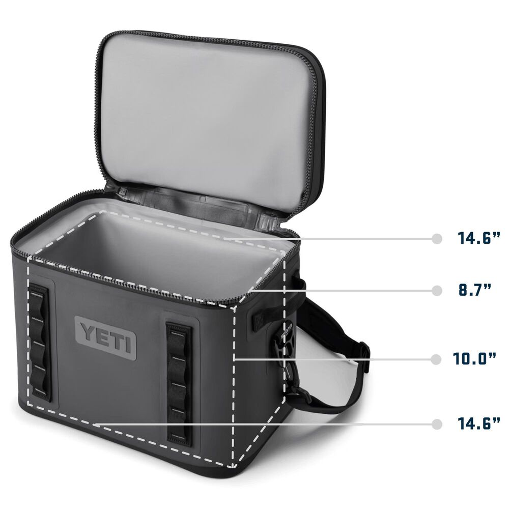 YETI Hopper Flip 18 Soft Cooler in Venom, , large