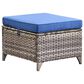 Sunwell Garden 5-Piece Chat Set in Navy, , large