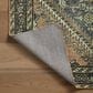 Magnolia Home Banks 2" x 5" Denim and Clay Runner, , large