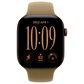 Apple Watch Series 12 (GPS) 46mm Dark Bronze Aluminum Case with Olive Sport Band - M/L and 2-Year AppleCare+, , large