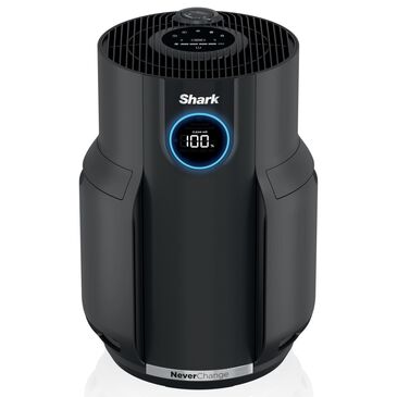 Shark NeverChange 650 Sq. Ft. Large Air Purifier in Black, , large