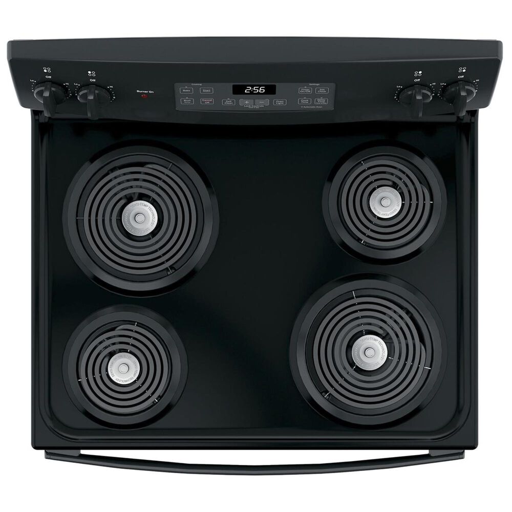 GE Appliances 30" FreeStanding Electric Range in Black NFM