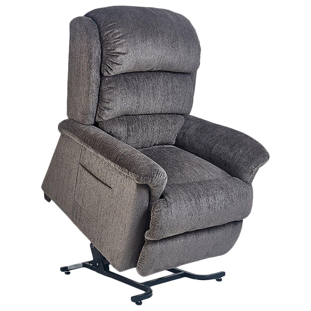 Lounge Polaris Large Power Lift Chair Recliner in Abington Granite, , large