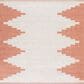Surya Eagean EAG-2436 Rust, Ivory, Dusty Pink and Dusty Coral 7"10" Square Indoor/Outdoor Area Rug, , large