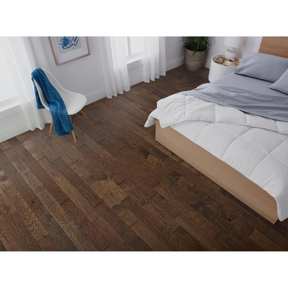 Regal Hardwoods Elk Mountain Sterling 3/8" 5" x 47.75" Hickory Hardwood, , large