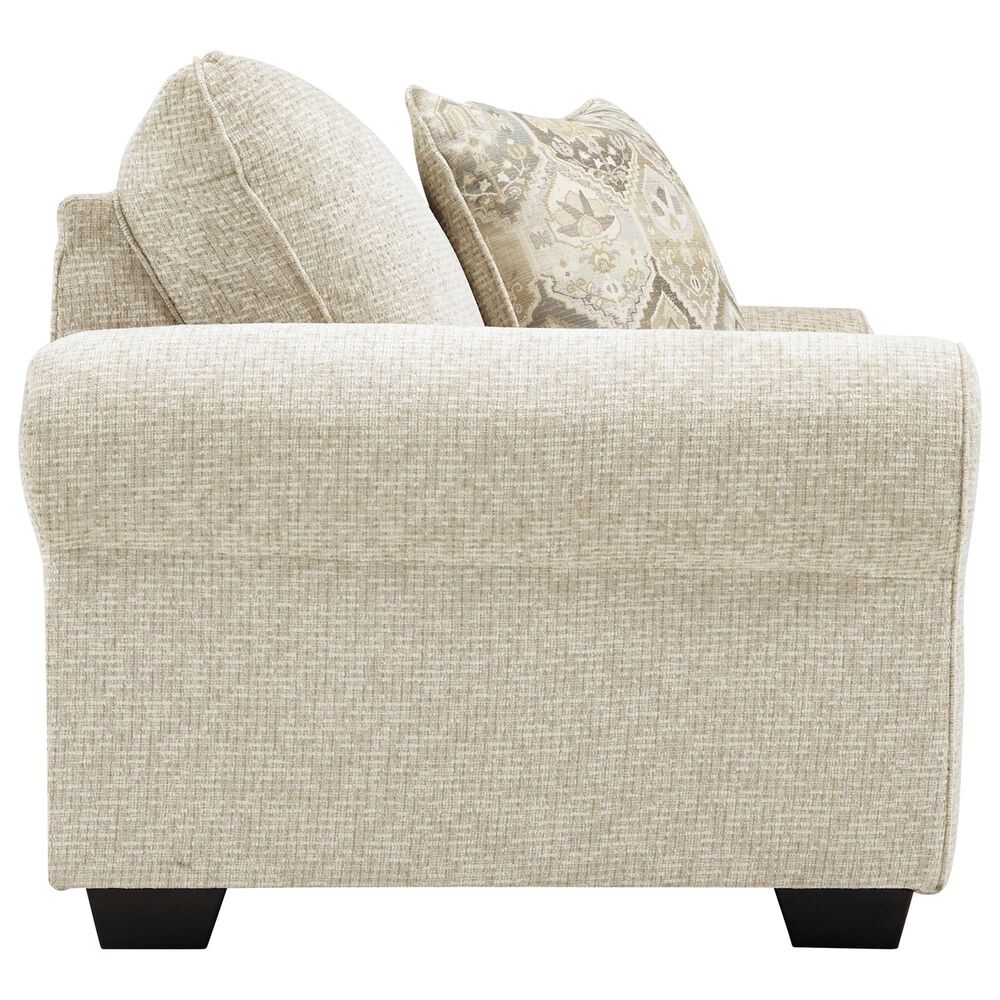 Signature Design by Ashley Haisley Chair and a Half in Ivory, , large