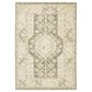 Oriental Weavers Caroline CRL07 Brown 9"10" x 12"10" Area Rug, , large