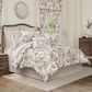 Royal Court Rosewood 4-Piece Queen Comforter Set in Rose, , large