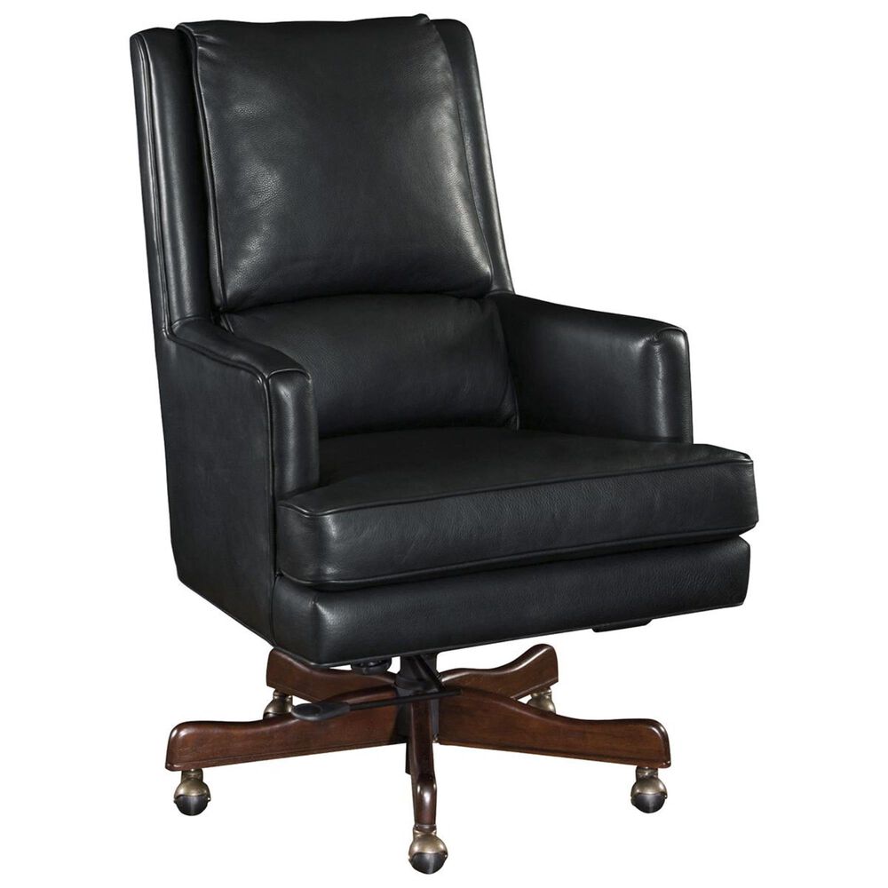 Hooker Furniture Leather Desk Chair , , large