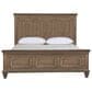 New Heritage Design Mariana 5-Piece King Panel Bedroom Set in Vintage Mocha, , large