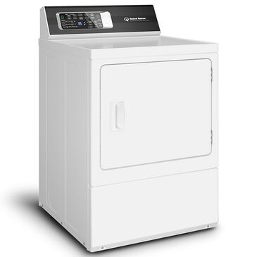 Speed Queen Company 7 Cu. Ft. Front Load Electric Dryer with Steam and Pet Plus in White, , large