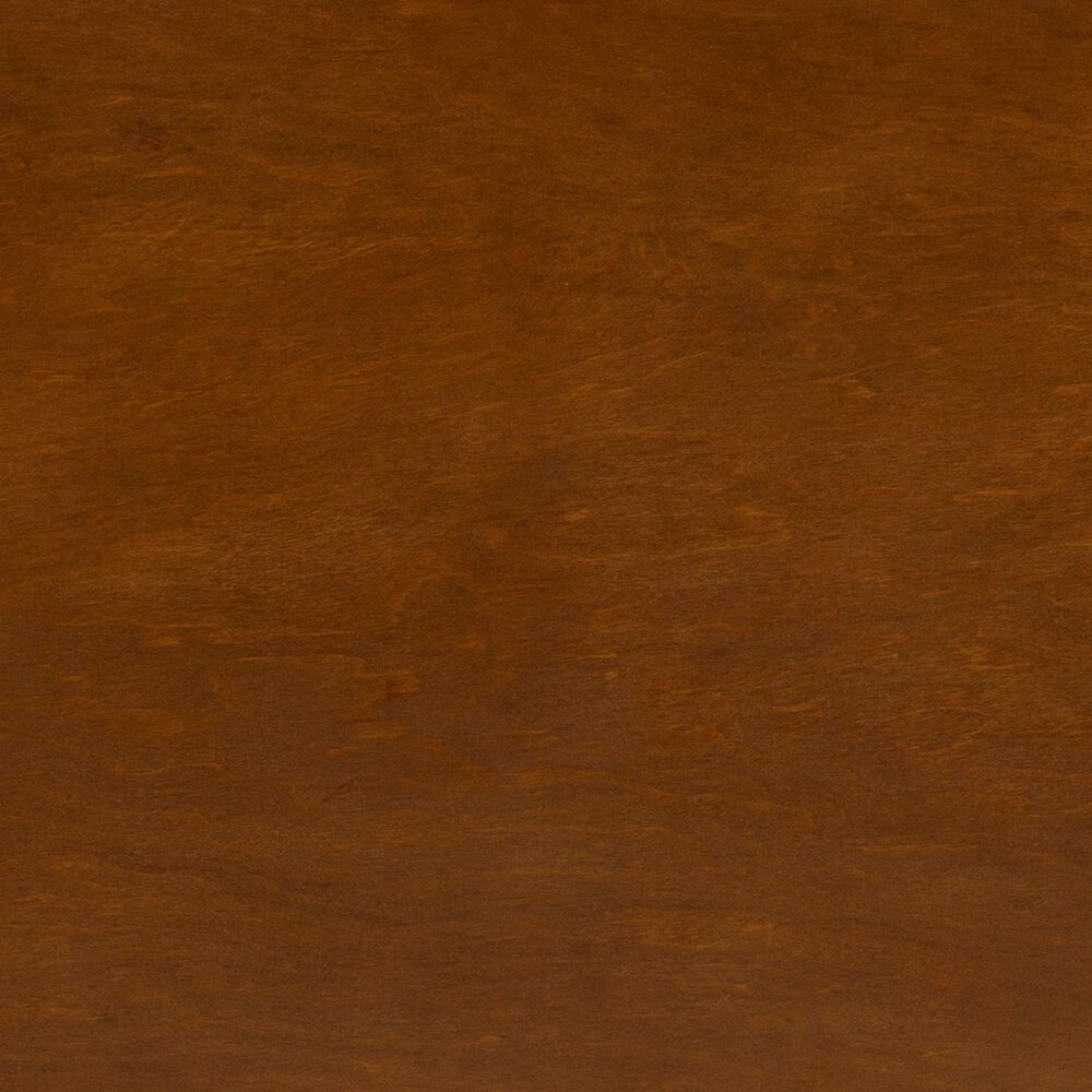 Linon Home Decor Charlotte Console Table in Warm Walnut, , large