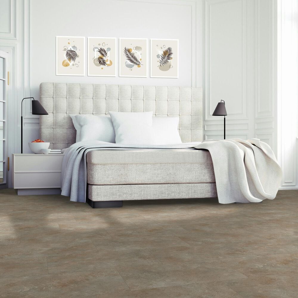 Mohawk Brooklynbasin Shale 13&quot; x 24&quot; Luxury Vinyl Tile, , large