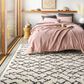 Surya Berber Shag BBE2301 5"3" x 7"3" Charcoal and Light Beige Area Rug, , large