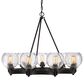 Golden Lighting Galveston 9-Light Chandelier in Rubbed Bronze, , large
