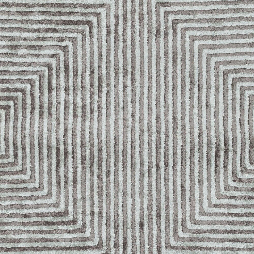 Surya Quartz 10&#39; Square Dusty Sage and Dark Green Area Rug, , large