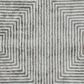 Surya Quartz 10" Square Dusty Sage and Dark Green Area Rug, , large