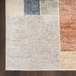 Nourison Astra Machine Washable Geometric 2"2" x 10" Multicolor Runner, , large