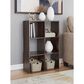 Ashley Glosmount 6-Cube Organizer in Cherry and Light Brown, , large
