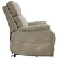 Ashley Next-Gen Durapella Power Lift Recliner in Sand, , large