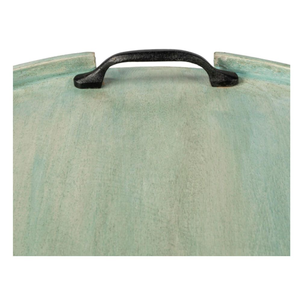 Butler Dubois Serving Tray in Green, , large