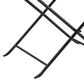 Martin Svensson Home Silla Bench with Cinnamon Brown Cushion in Black, , large