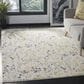 Safavieh Evoke EVK284C 4" x 6" Ivory and Yellow Area Rug, , large